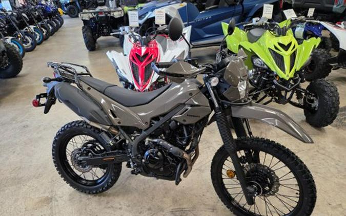 2026 Kawasaki KLX®230 DF ABS