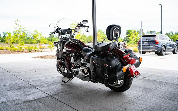 2017 Harley-Davidson® FLSTC - Heritage Softail® Classic