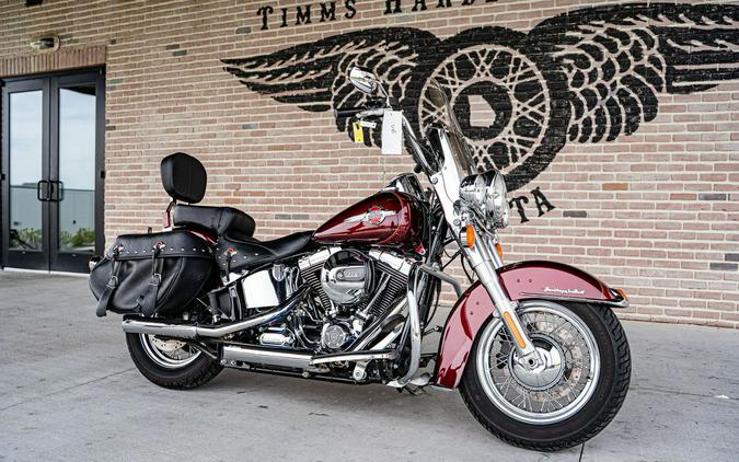 2017 Harley-Davidson® FLSTC - Heritage Softail® Classic