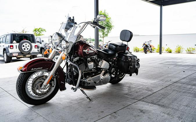 2017 Harley-Davidson® FLSTC - Heritage Softail® Classic