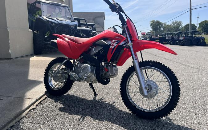 2027 Honda CRF110F