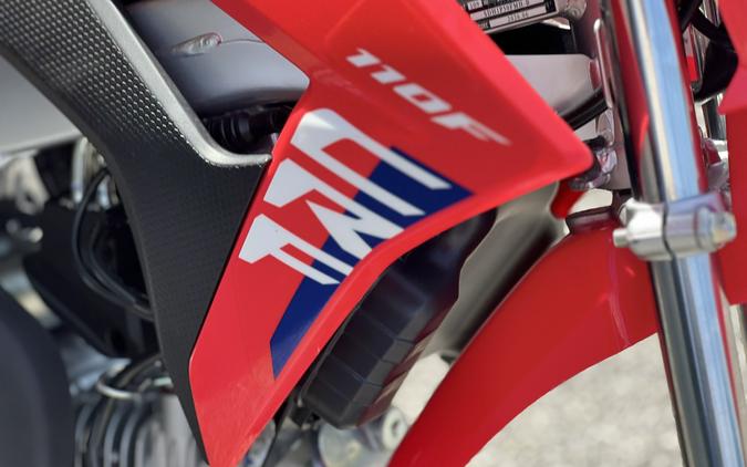 2027 Honda CRF110F
