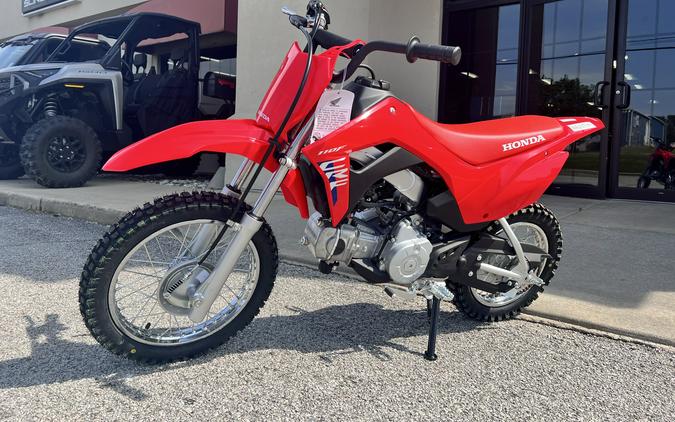 2027 Honda CRF110F