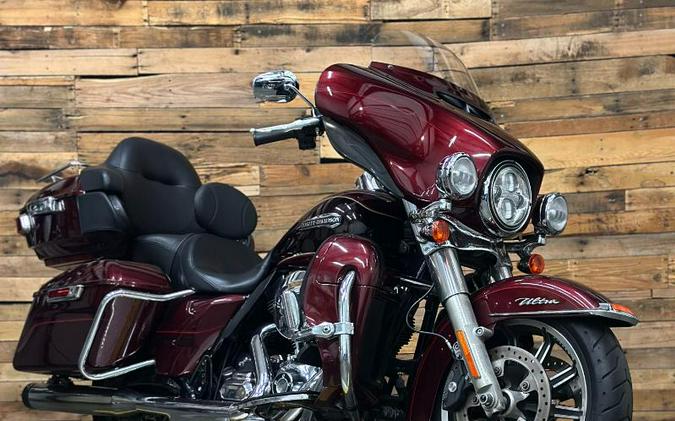 2015 Harley-Davidson ELECTRA GLIDE ULTRA CLASSIC LOW