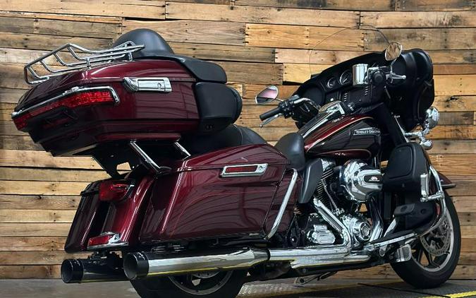2015 Harley-Davidson ELECTRA GLIDE ULTRA CLASSIC LOW