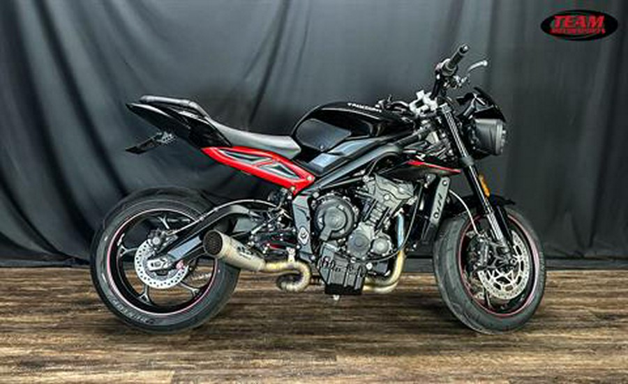 2019 Triumph Street Triple R