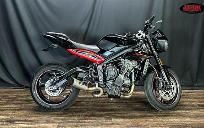 2019 Triumph Street Triple R Review