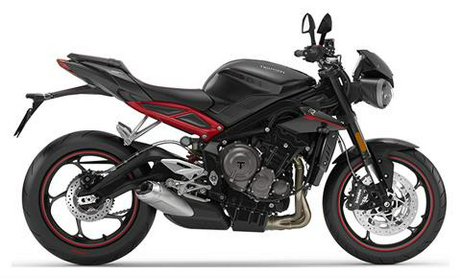 2019 Triumph Street Triple R