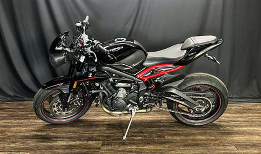 2019 Triumph Street Triple R