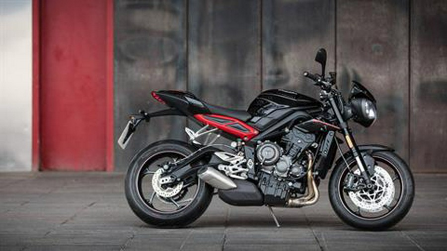 2019 Triumph Street Triple R