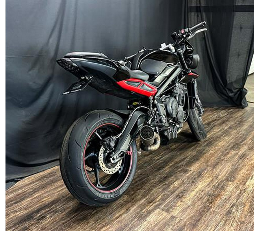 2019 Triumph Street Triple R