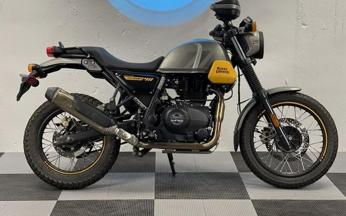 2023 Royal Enfield Scram 411 Graphite Yellow