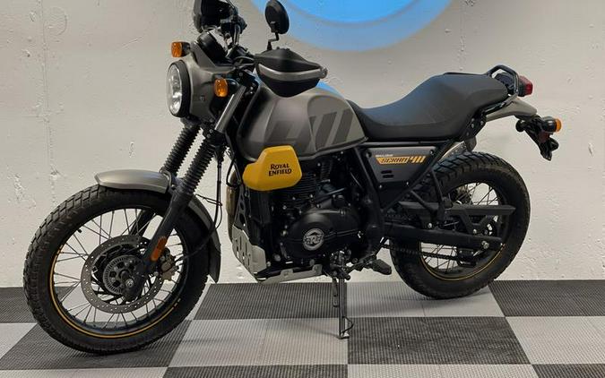 2023 Royal Enfield Scram 411 Graphite Yellow