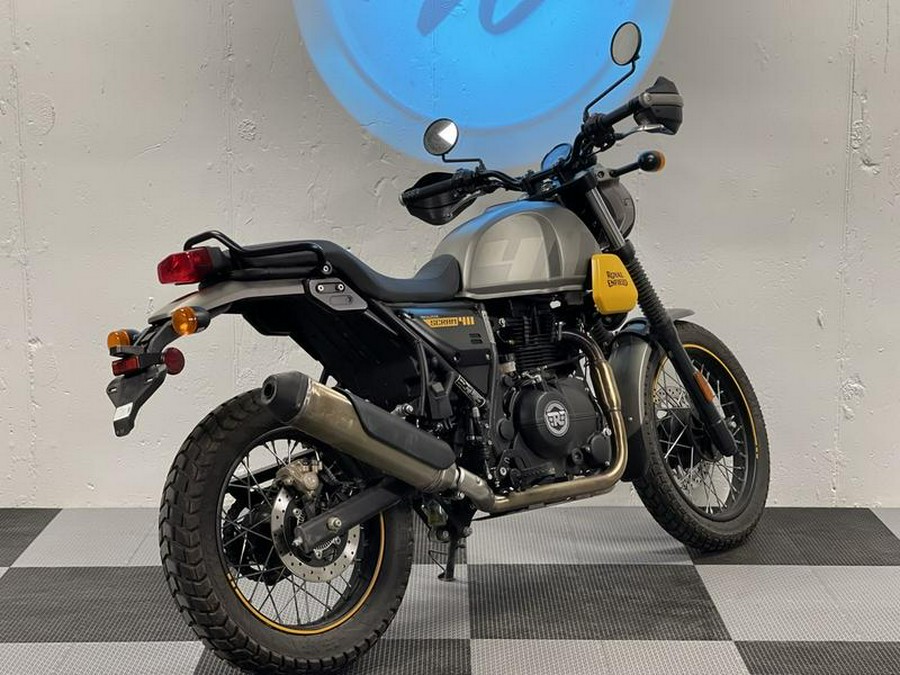 2023 Royal Enfield Scram 411 Graphite Yellow