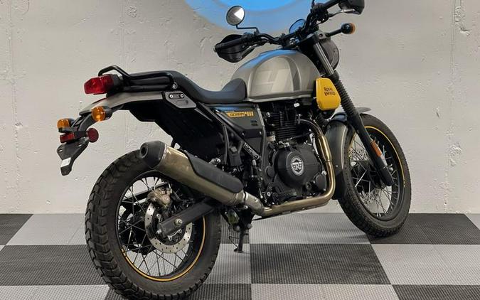 2023 Royal Enfield Scram 411 Graphite Yellow