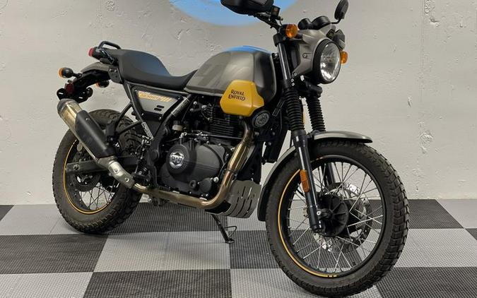 2023 Royal Enfield Scram 411 Graphite Yellow