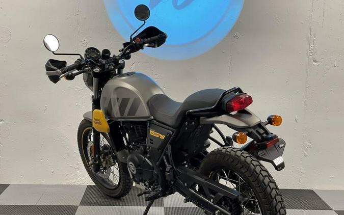 2023 Royal Enfield Scram 411 Graphite Yellow