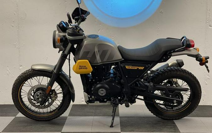 2023 Royal Enfield Scram 411 Graphite Yellow