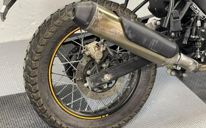 2023 Royal Enfield Scram 411 Graphite Yellow