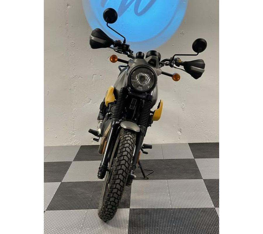 2023 Royal Enfield Scram 411 Graphite Yellow