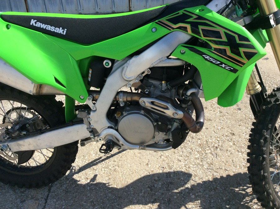 2021 Kawasaki KXT 450X