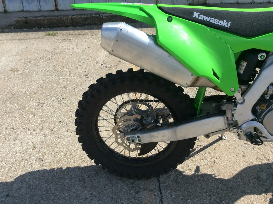 2021 Kawasaki KXT 450X