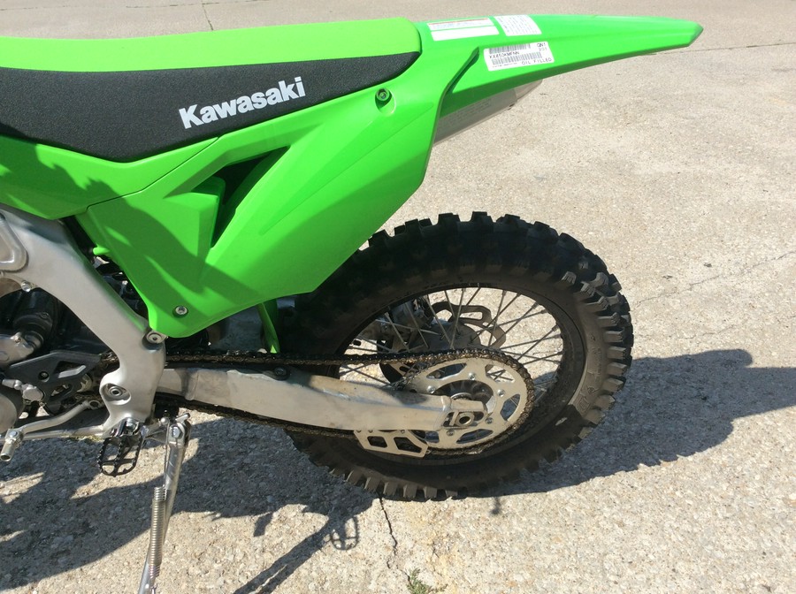 2021 Kawasaki KXT 450X