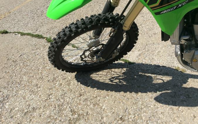 2021 Kawasaki KXT 450X