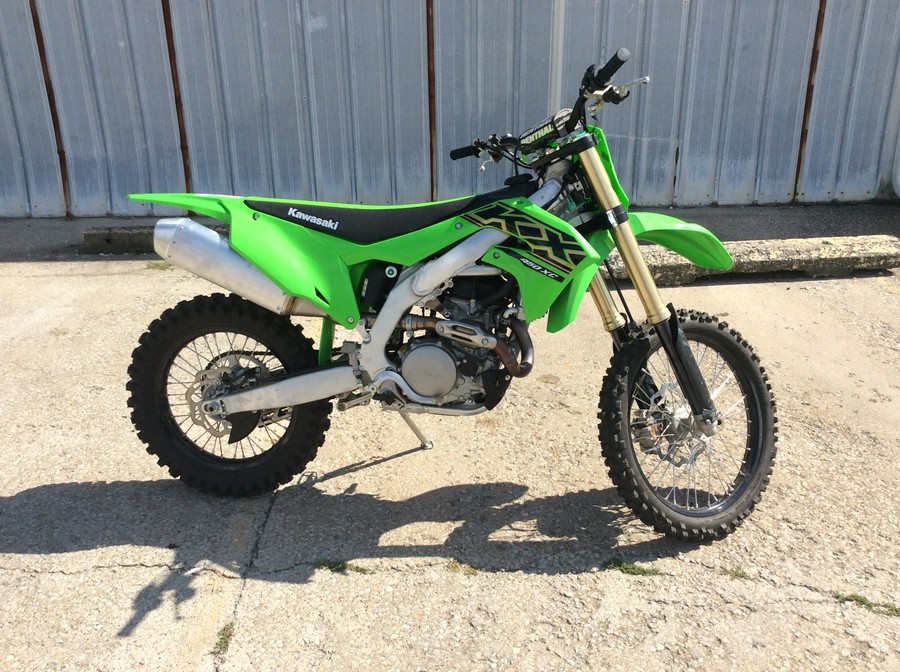 2021 Kawasaki KXT 450X