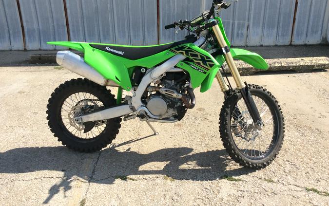 2021 Kawasaki KXT 450X