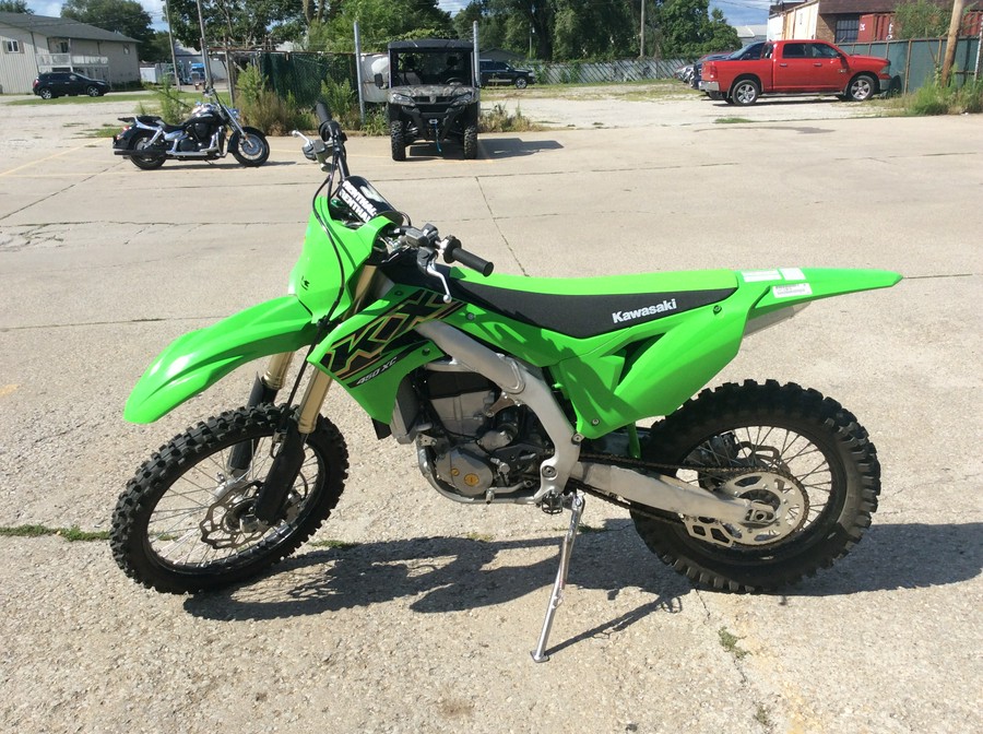 2021 Kawasaki KXT 450X