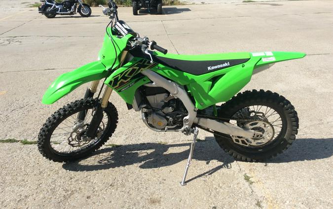 2021 Kawasaki KXT 450X