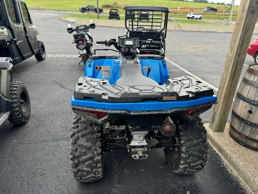 2024 Polaris Industries Sportsman® 570 Trail Electric Blue