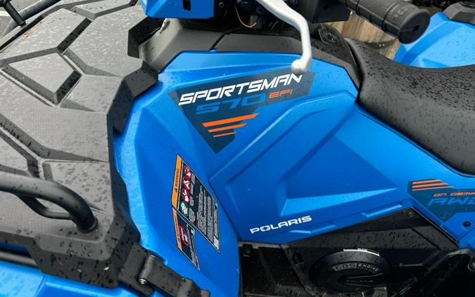 2024 Polaris Industries Sportsman® 570 Trail Electric Blue