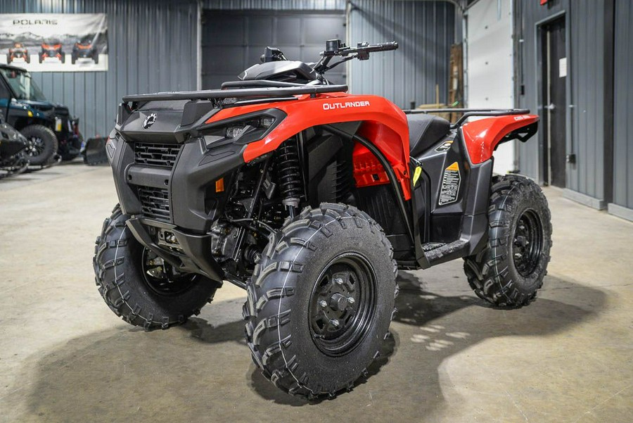 2026 Can-Am Outlander DPS 700