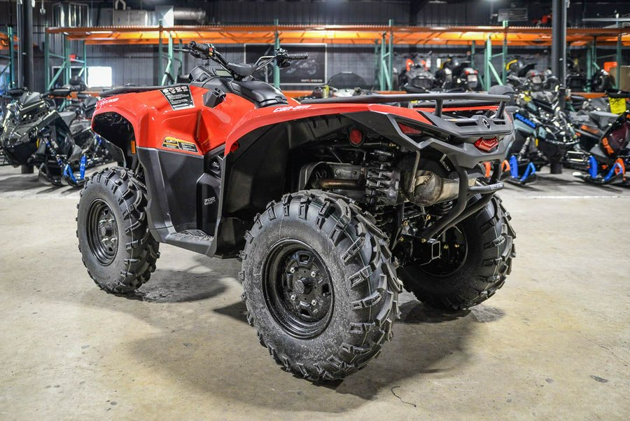 2026 Can-Am Outlander DPS 700