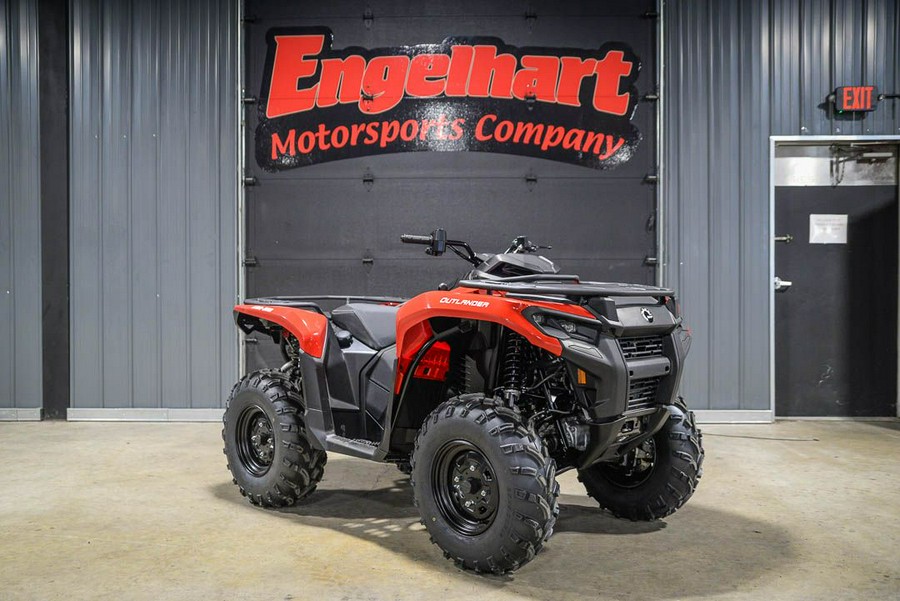 2026 Can-Am Outlander DPS 700
