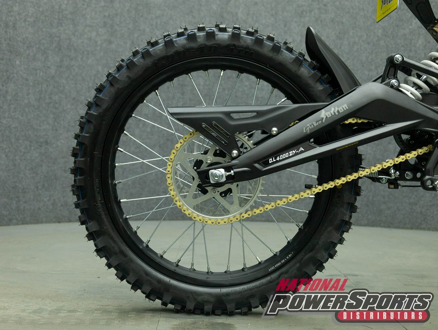 2025 SURRON LIGHT BEE X