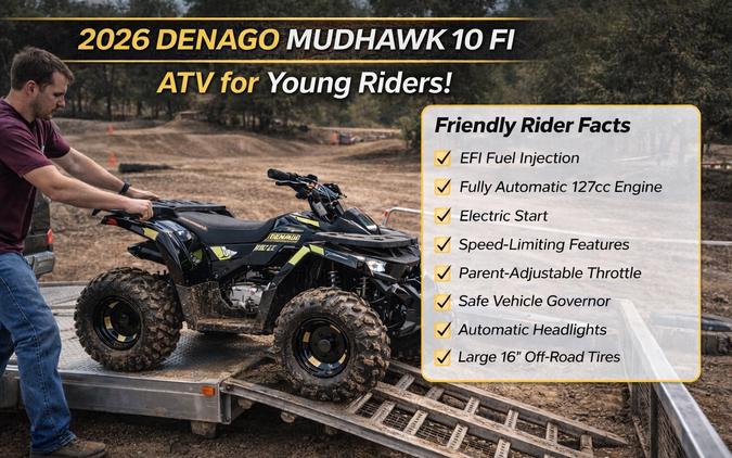2026 DENAGO MUDHAWK 10FI - F309333