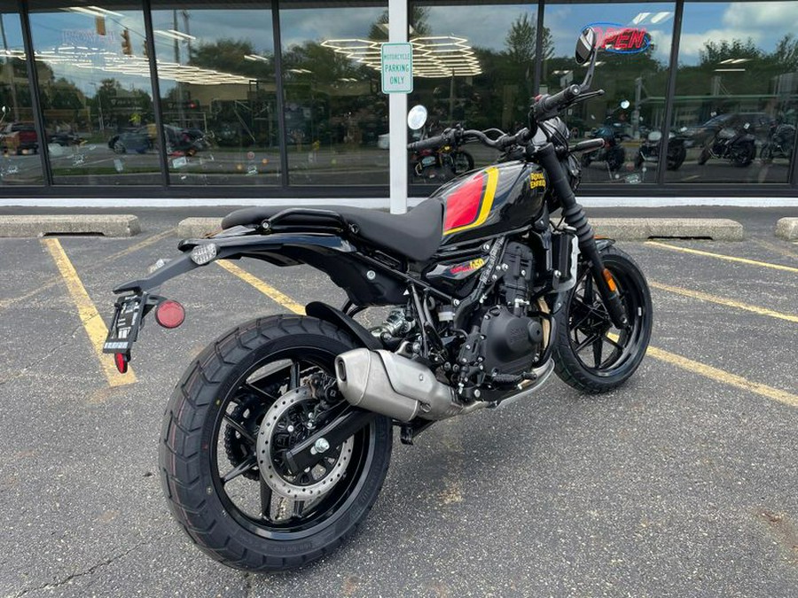 New 2026 Royal Enfield Guerilla 450