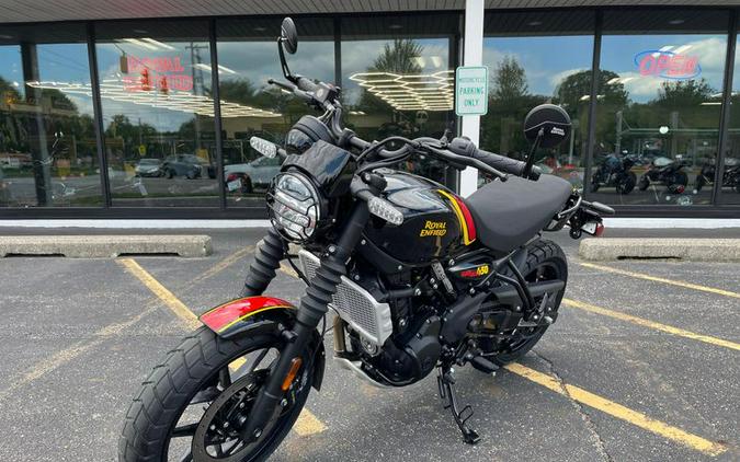 New 2026 Royal Enfield Guerilla 450