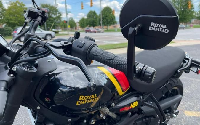 New 2026 Royal Enfield Guerilla 450