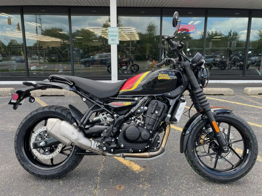 New 2026 Royal Enfield Guerilla 450