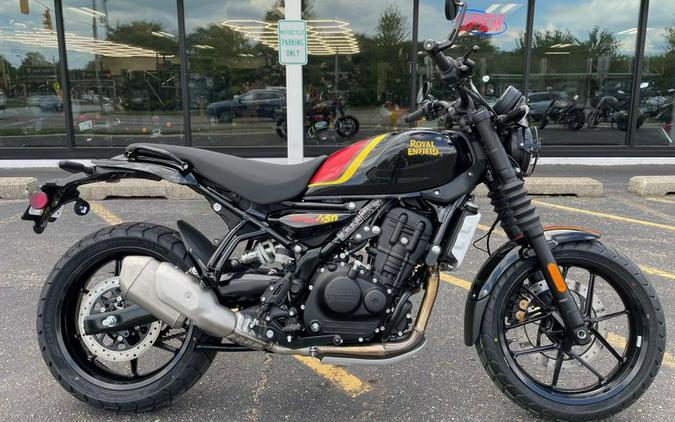 New 2026 Royal Enfield Guerilla 450