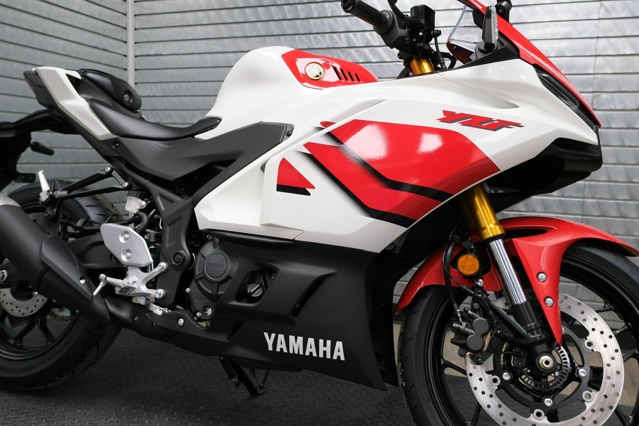 2026 YAMAHA YZFR3 ABS 70TH ANNIVERSARY EDITION