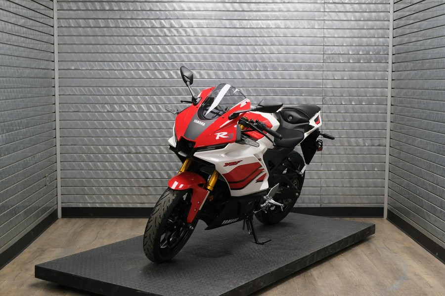 2026 YAMAHA YZFR3 ABS 70TH ANNIVERSARY EDITION