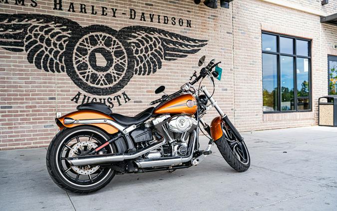 2014 Harley-Davidson® FXSB103