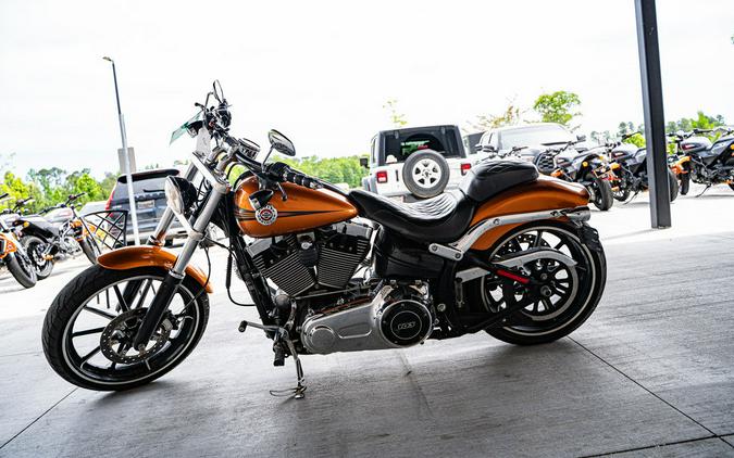 2014 Harley-Davidson® FXSB103