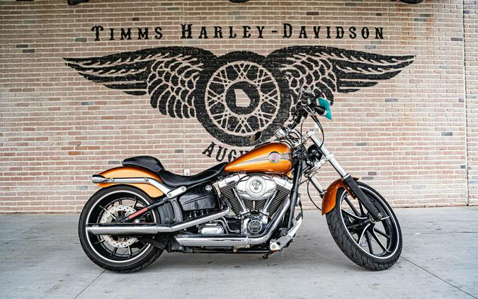 2014 Harley-Davidson® FXSB103