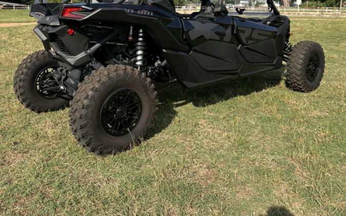 2025 Can-Am Maverick X3 MAX X rs TURBO RR With SMART-SHOX